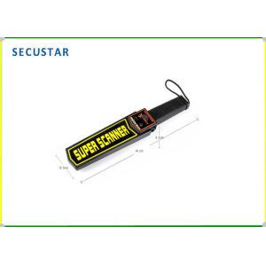 Easy Operate Hand Held Metal Detector With Superior Shock Resistance