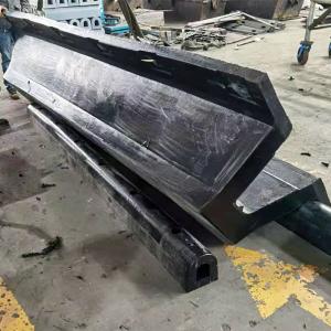 Customized Arch Rubber Fender NR Parts Moulding 400H Anti Collision Safety