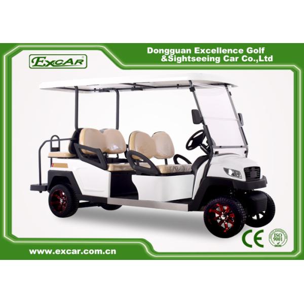 Quality Intelligent Onboard Charger Electric Golf Carts 48V Lithium Battery Powered wholesale