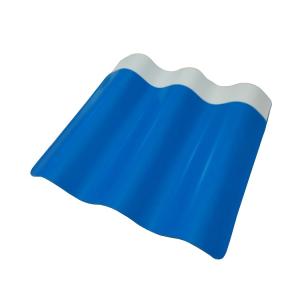 UV Resistant PVC Roof Tile 1.0mm-3.0mm Thickness for Warehouse Factory
