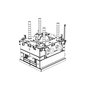 OEM / ODM ： ABS Injection Molding & Back Cover 1*1 No 22958-B