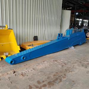 Customization 15m Long Reach Excavator Booms Arm For Hitachi 330 With 1.8 Cbm