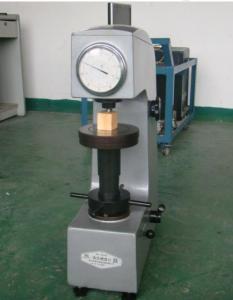 Cheap Automatic Pointer Rubber Testing Equipment , Brinell Vickers Rockwell Hardness Testing Machine for sale
