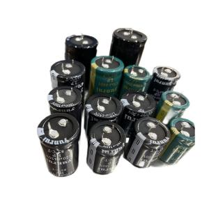 Rapid Charge and Discharge Supports Aluminum Electrolytic Capacitor Featuring