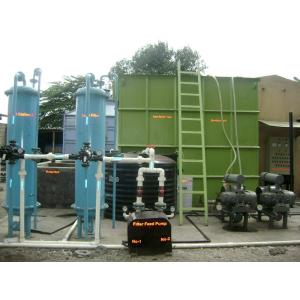China PVDF Membrane MBR Package Plant For Sewage Treatment on sale