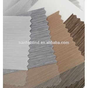 New Design Polyester Fabric 28mm Aluminum Tube Zebra Blinds/Double Layer Roller