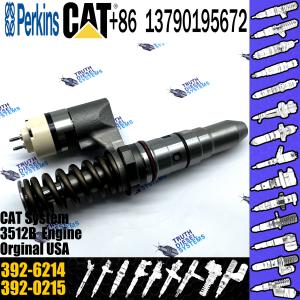 Cat 3508B 3512B 3516B Engine Injector diesel common Rail Fuel Injector 392-0214