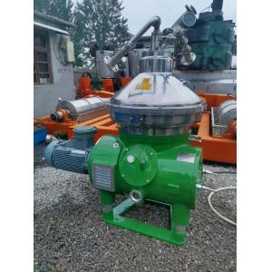 Automatic Oil Refining Degumming And Desoaping Three Phase Separation Disc