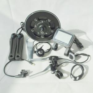Cheap 36v 250w Torque Sensor Mid Motor Kit Long Working Life With Inside Controller for sale