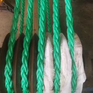 8 Strand PP Monofilament Combination Rope 1000M Per Roll For Laying Cable Ship