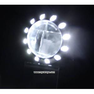 Alfa Romeo SUV auto front fog led lights factory DRL running daylight