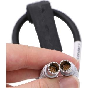 30cm Camera Sync Cable Lemo 10 Pin Male To 10 Pin Male Cord K2 Pro Prototype