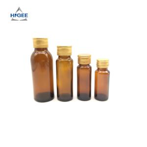 cough syrup filling machine for PET bottle glass bottle lean cough syrup liquid