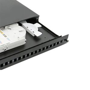 APC Mpo Cassette Patch Panel , 19'' OM3 Lgx Fiber Panel