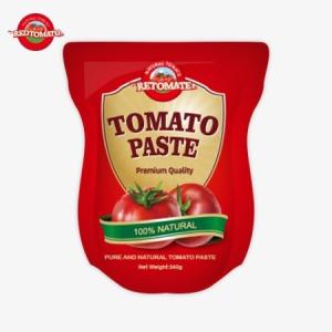 Cheap The 340g Red Tomato Paste Stand-Up Sachet Provides Both Convenience for sale