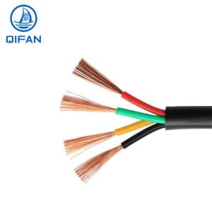 Building Wire Cable H05VV-F 3c 2.5sqmm PVC Insulated Flexible Wire for Power