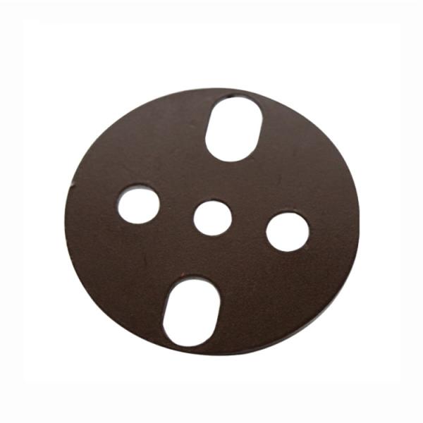 Diamond Metal Polishing Pads , Grinding Abrasive Disc With 4 Bar Segments