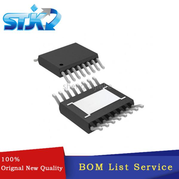 Positive Adjustable Linear Voltage Regulator Ic 1 Output 1.1A 8-MSOP-EP
