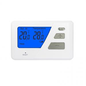 Cheap 230V Non-programmable Digital Temperature Control Floor Heating Room Thermostat for sale