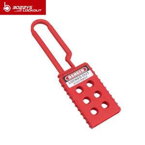 Lockout Hasp lock for safety Dielectric and Plastic allow to 6 padlocks