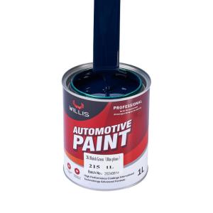 Various Metallic Color Automotive 2k Paint High Performance For Auto Surface