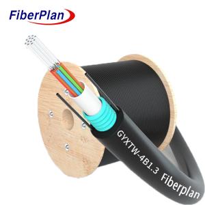 China Parallel Steel Wires Reinforcing Aerial Installation GYXTW on sale