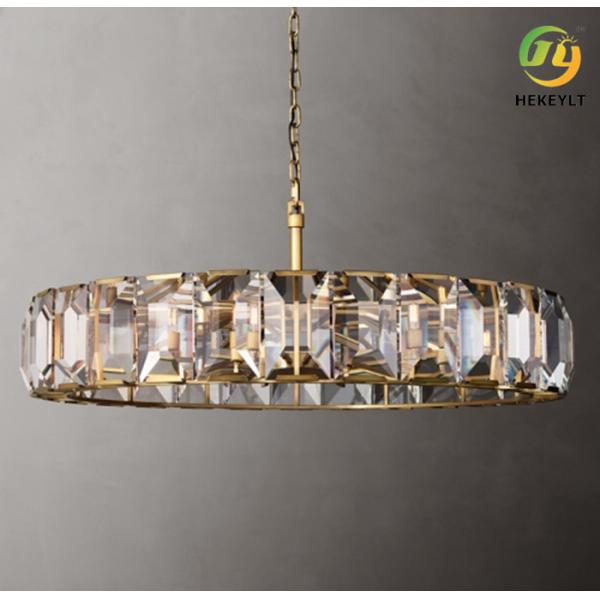 Quality Nordic Luxury E12 Crystal Hanging Chandelier For Living Room wholesale