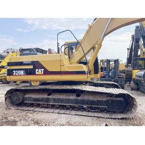 20 Ton Used Caterpillar 320BL Excavator with ORIGINAL Hydraulic Valve and Cat
