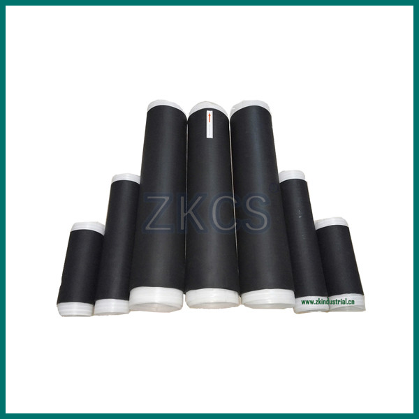 Quality Alkali Resistant Rubber Shrink Tube , 45mm Diameter EPDM Cold Shrink Tubing wholesale