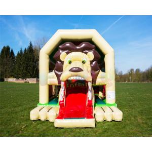Commercial Inflatable Bouncer Slide Combo Children Jumping Castle