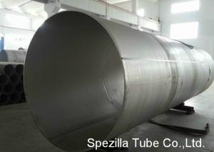 China TP 321 stainless steel metric tubing, Round Steel Tubing ASTM A312 / A213 / A249 on sale