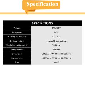 Manual Roller Blind Curtain Cutting Machine Fabric Cutting Machine Three Meter