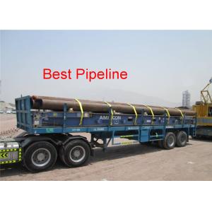 Welded Seamless Steel Pipe 5.8m 6m 12m Length JFE / Sumitimo / TPCO Brade