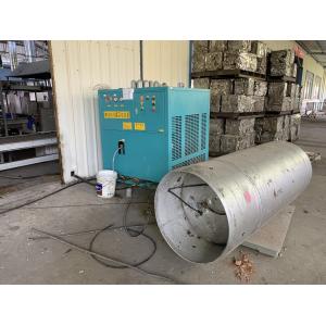 Waste Recycling Factory HVAC Freon Machine Auto A/C Refrigerant Recovery Unit