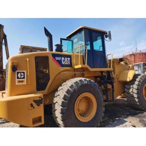 92 KW Caterpillar 966G 966H Front Cat Loader Used 966F 950H Wheel Loader for