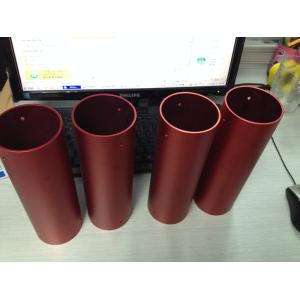 Colorful Anodized 6061 Aluminum CNC Metal Machining CNC Turning Machine