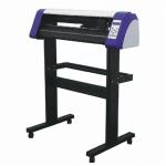 High Speed Vinyl Cutter Sign Cutting Plotter With Manual Contour Cut Functions