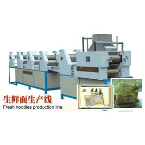 Cheap Fresh Noodles Manufacturing Machine , High Efficiency Automatic Chowmein Machine for sale