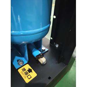 15kw fixed speed air cooling screw air compressor for Corn Color Sorter Machine