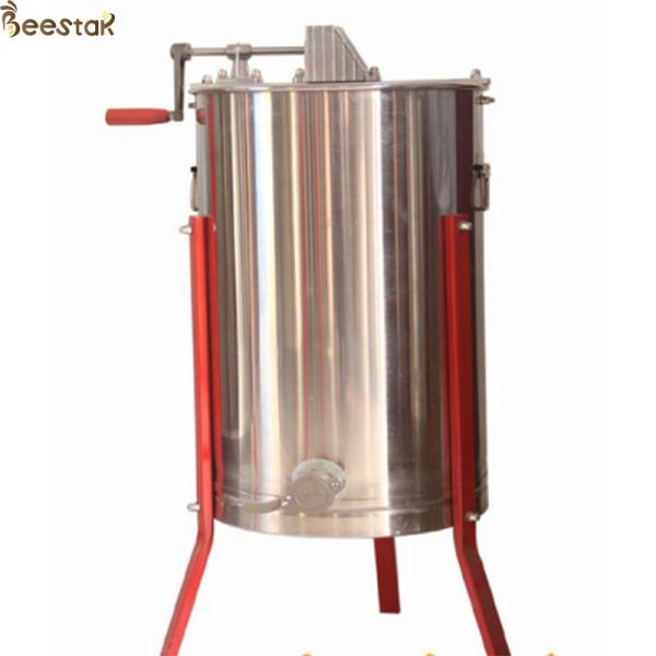 Quality 3 Frames High Qualitybee Honey Processing Extractor Manual 304 Stainless Steel Honey Extractor wholesale