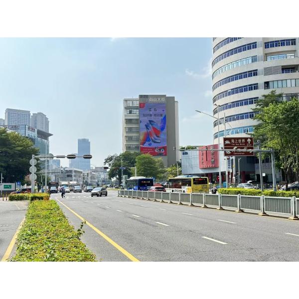 Outdoor P15.625mm LED Mesh Display IP67 Waterproof 6000nits High Brightness