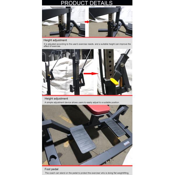 Adjustable Weight Bench Training Press Squat Rack For Gym Sports