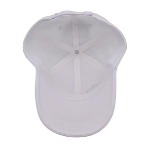 Six-Panel Customized Baseball Cap with Match The Fabric Color Stitching and