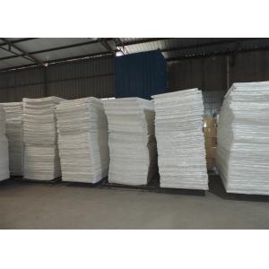 Eco Friendly White Corrugated Plastic Sheets , Recycled Corrugated Plastic