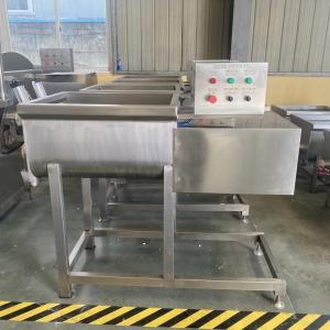 Large Capacity Industrial Meat Stuffing Mixer Machine With Low Maintenance