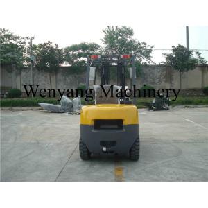 3T Diesel Powered Forklift With Paper Roll Clamp Specailly For Paper Manufacture