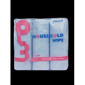 Multipurpose 25cmx30cm Disposable Kitchen Wipes 40gsm