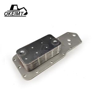 OKEIMT High Quality 3921558 Excavator Engine Oil Cooler 6BT Cummins Oil Cooler