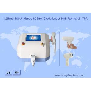 China Portable 808nm Diode Laser Hair Removal Machine For Permenant Hair Removal on sale