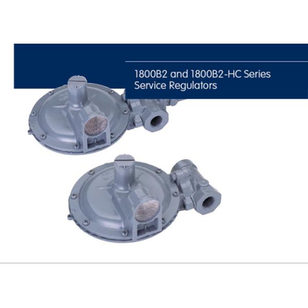 Quality Elster American Meter Series Gas Pressure Regulator 1800B2 1 Inch End Connection wholesale